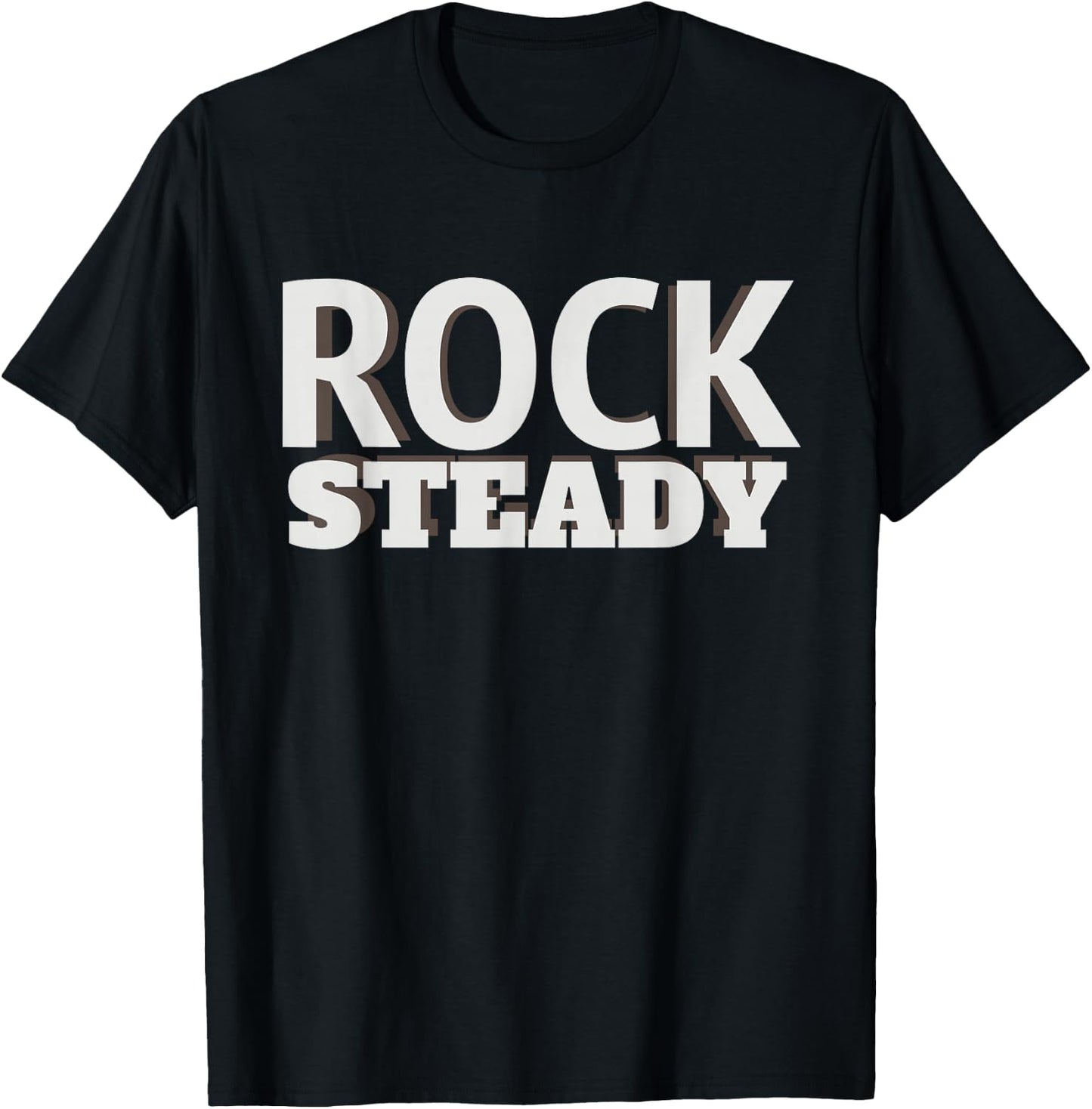 Rock Steady T-Shirt - T-Shirt | Black