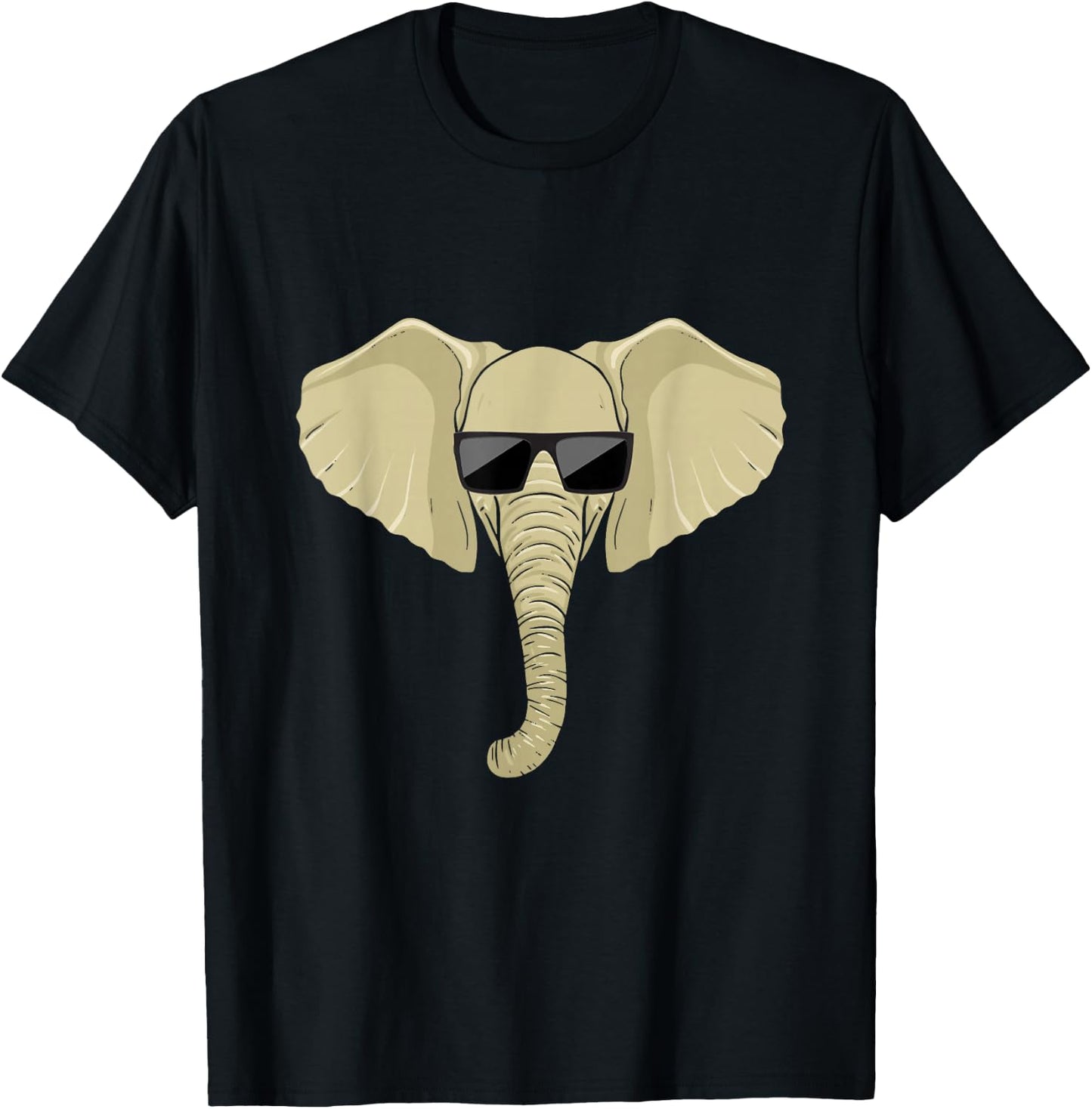 Elephant Gift Girlfriend Elephants Elefant Women Men T-Shirt - T-Shirt | Black