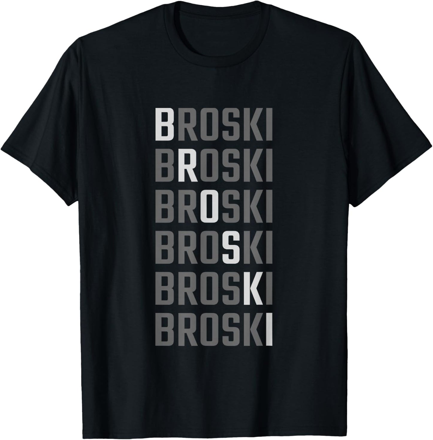 Broski Broski T-Shirt - T-Shirt | Black