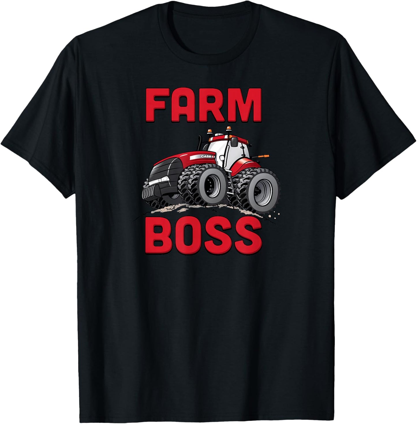 CASE IH - Farm Boss T-Shirt - T-Shirt | Black