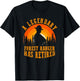 Legendary Forest Ranger Has Retired Funny Retirement Party T-Shirt - T-Shirt | Black