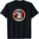 Gorilla Golf | Strong Golfer | Powerful Swing | Funny Joke T-Shirt - T-Shirt | Black
