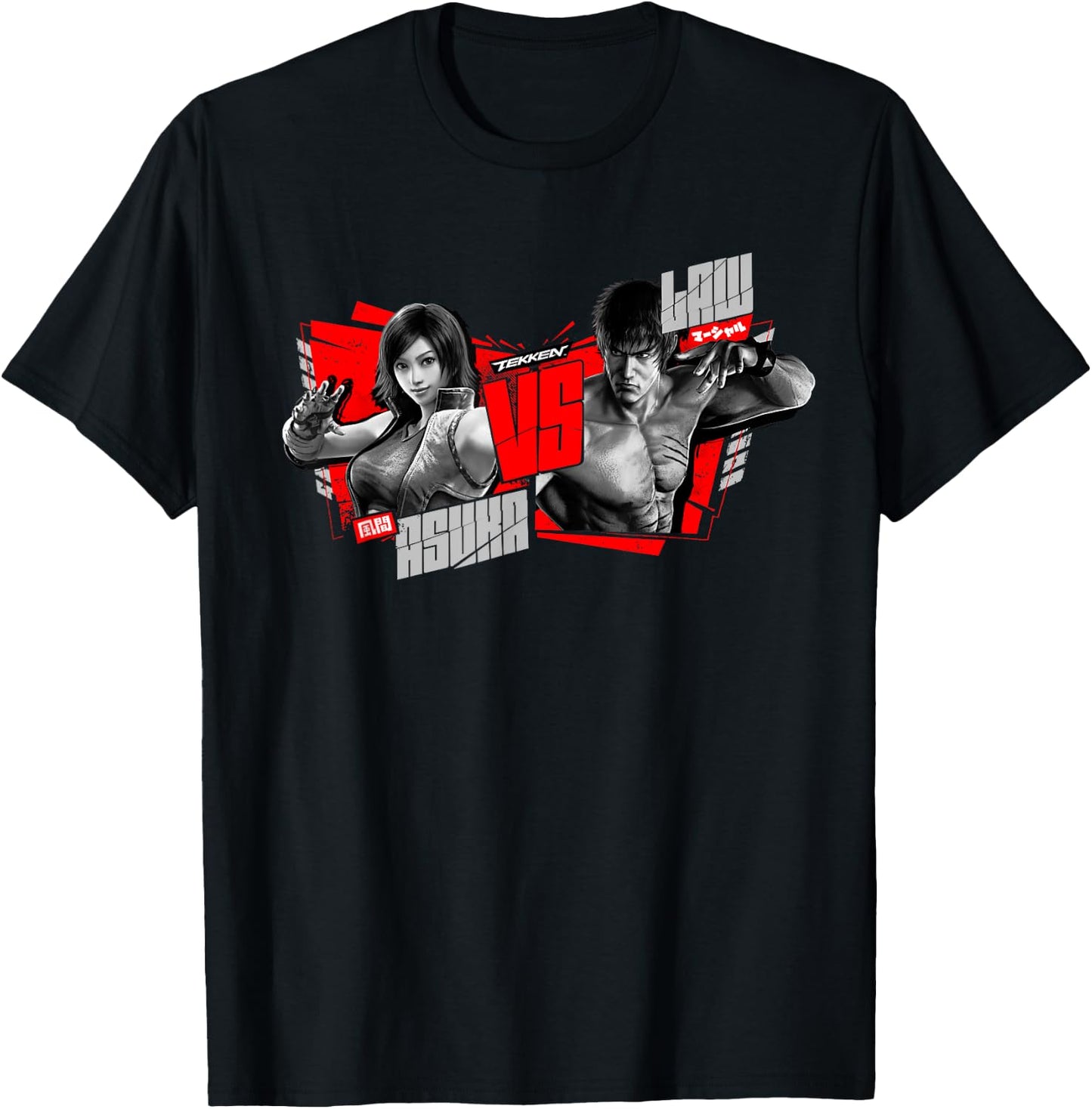 Tekken T-Shirt - T-Shirt | Black