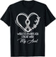Lung Cancer Awareness With Every Breath i Fight With My Aunt T-Shirt - T-Shirt | Black