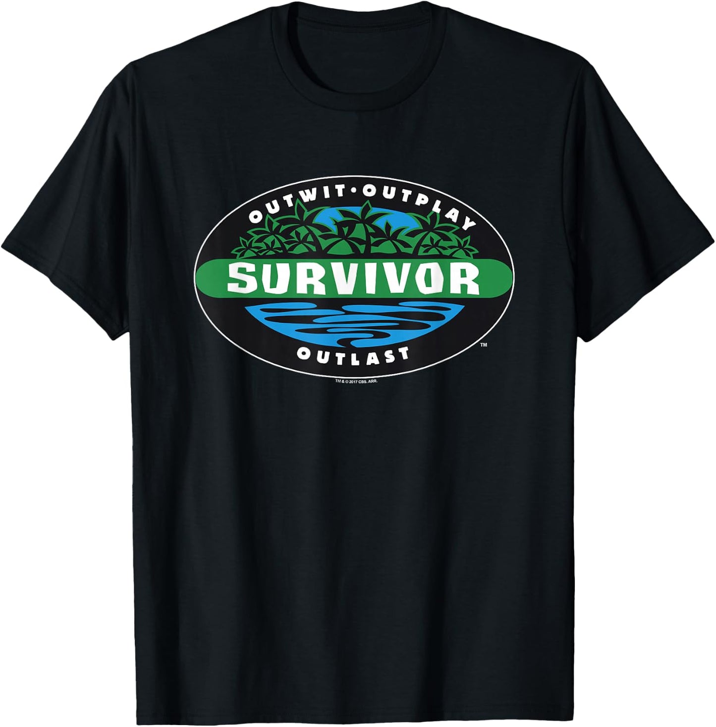 Survivor Borneo T-Shirt - T-Shirt | Black