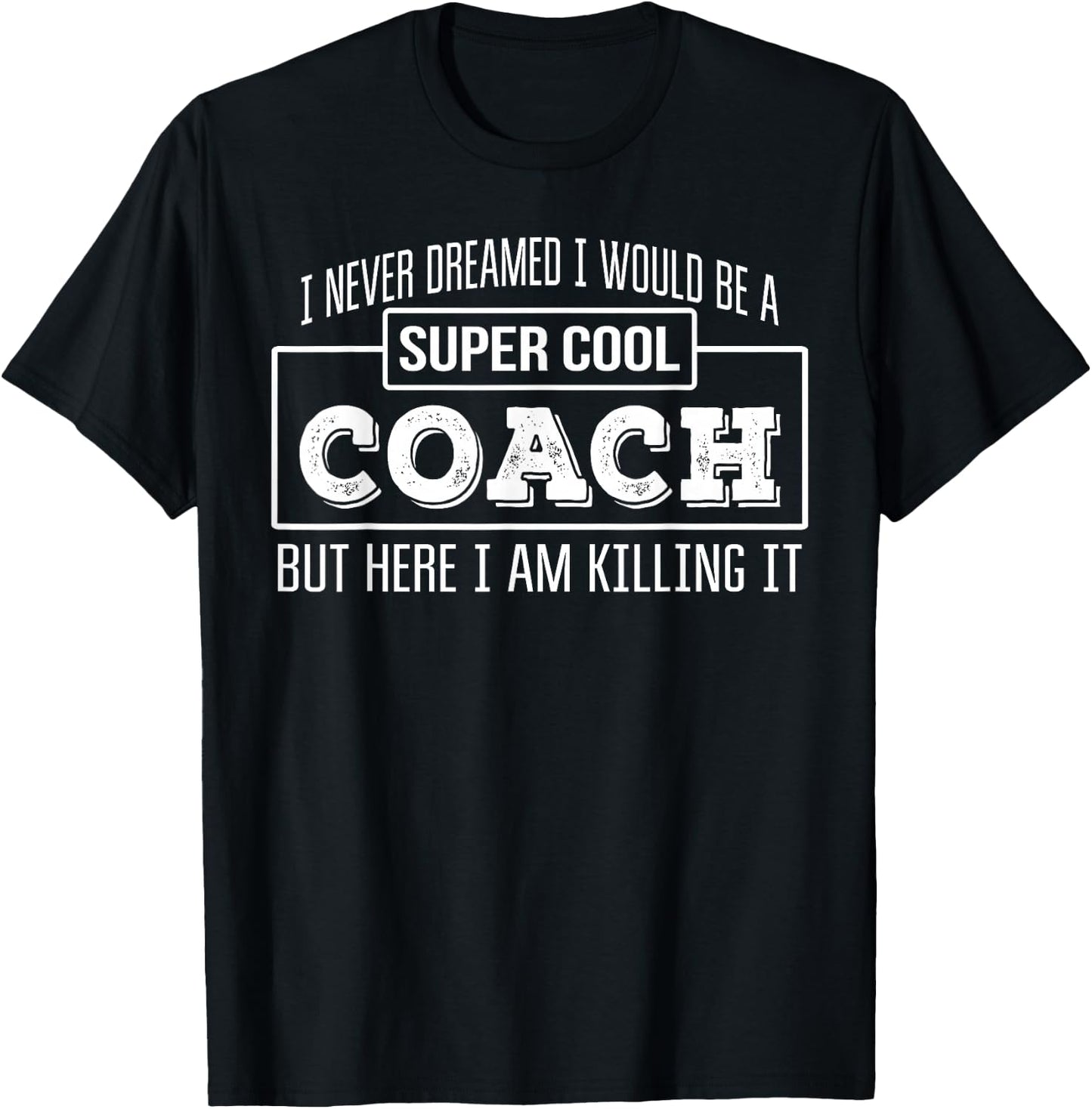 Funny Coach Funny Thank You Gift Small T-Shirt - T-Shirt | Black