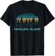 Catalina Island Bison Vintage Souvenir T-Shirt - T-Shirt | Black