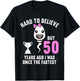 50 Years Ago I Was once The Fastest 50th Birthday T-Shirt - T-Shirt | Black