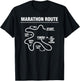 Funny Marathon T-Shirt - T-Shirt | Black