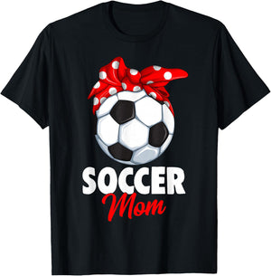 Soccer Mom Women T-Shirt - T-Shirt | Black
