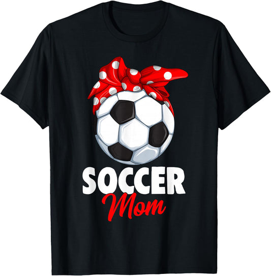 Soccer Mom Women T-Shirt - T-Shirt | Black
