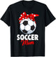 Soccer Mom Women T-Shirt - T-Shirt | Black