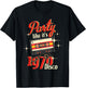 Party Like It's 1970 Disco - 1970s Funky Party 70s Groove T-Shirt - T-Shirt | Black