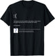 Blue Screen of Death BSOD Quick Funny Lazy Group Costume T-Shirt - T-Shirt | Black