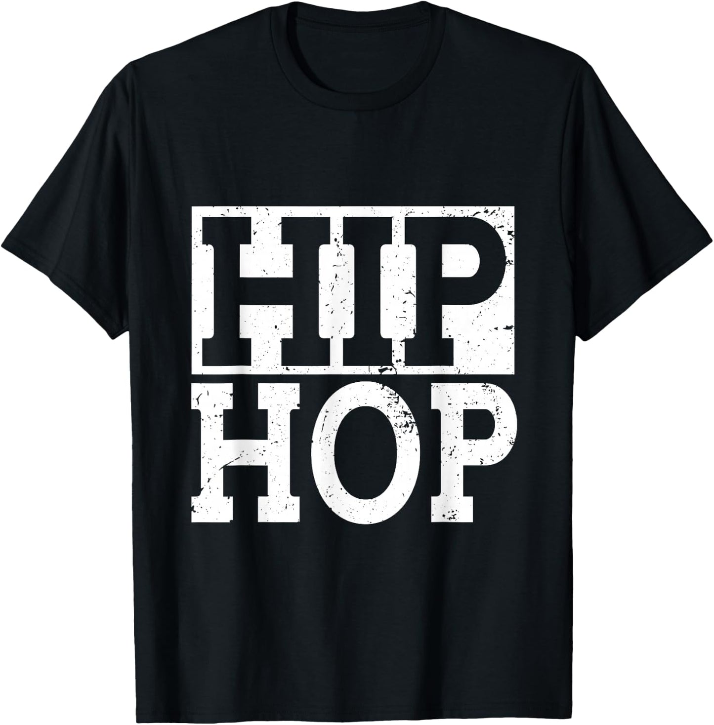 Hip Hop Old School Rap Trap Music T-Shirt - T-Shirt | Black