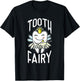 Tooth Fairy | Cute Tooth | Dentist T-Shirt - T-Shirt | Black
