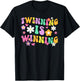 Twinning is Winning Twin Day Spirit Week Best Friend T-Shirt - T-Shirt | Black