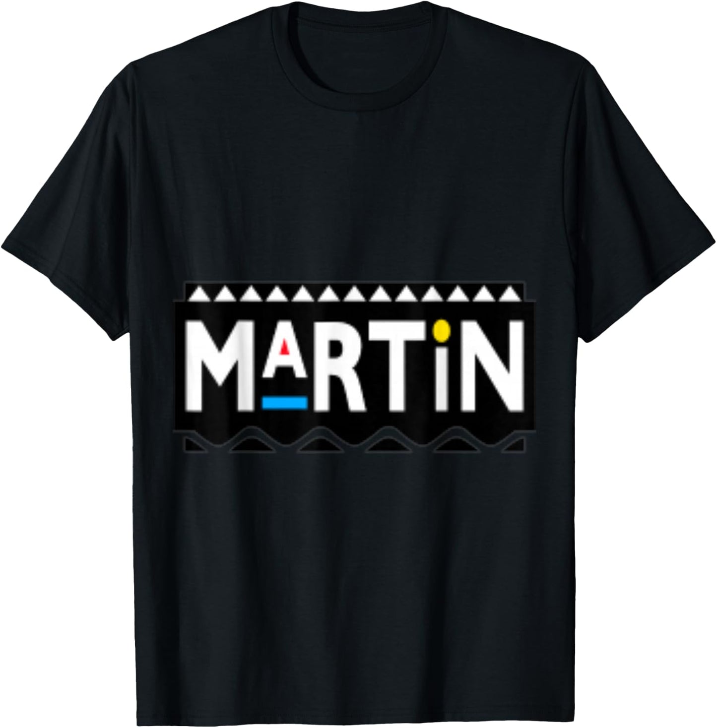 Martin T-Shirt - T-Shirt | Black