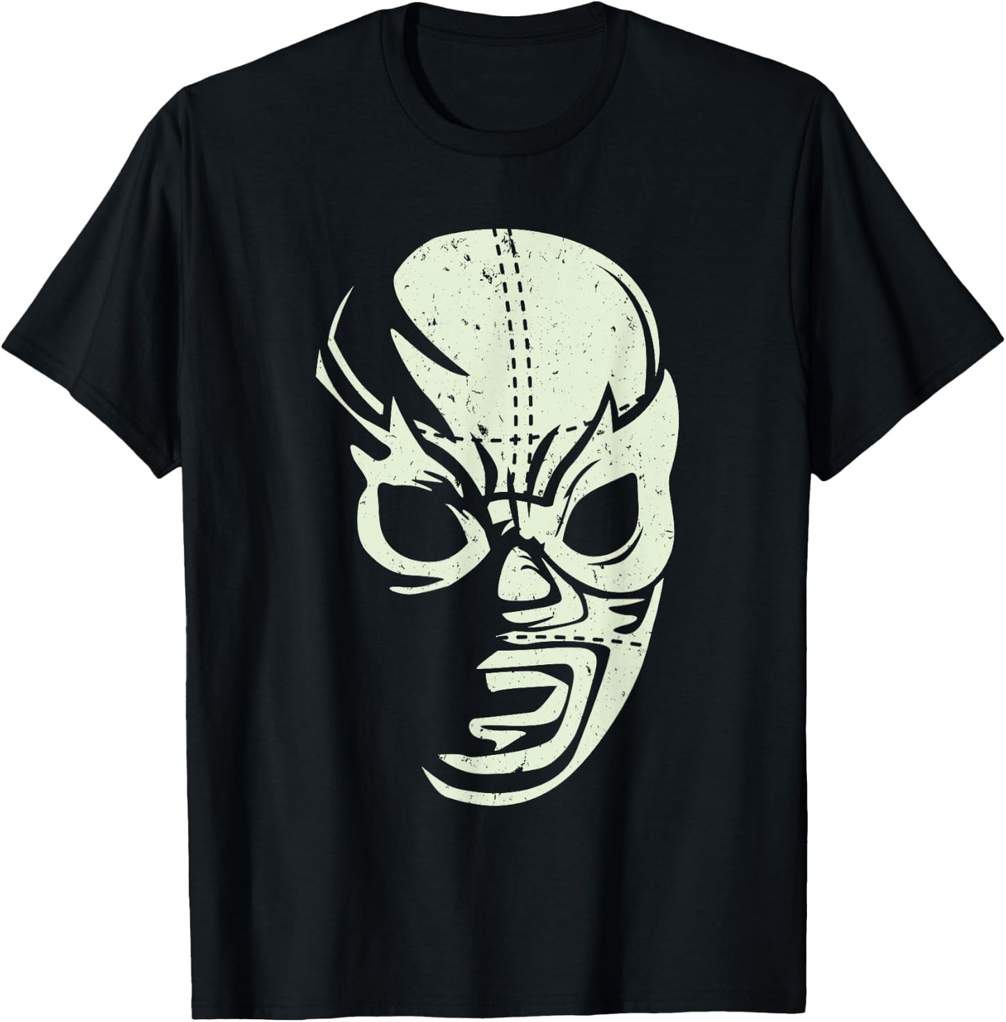 Feel-Ink Lucha Libre Wrestler T-Shirt - T-Shirt | Black