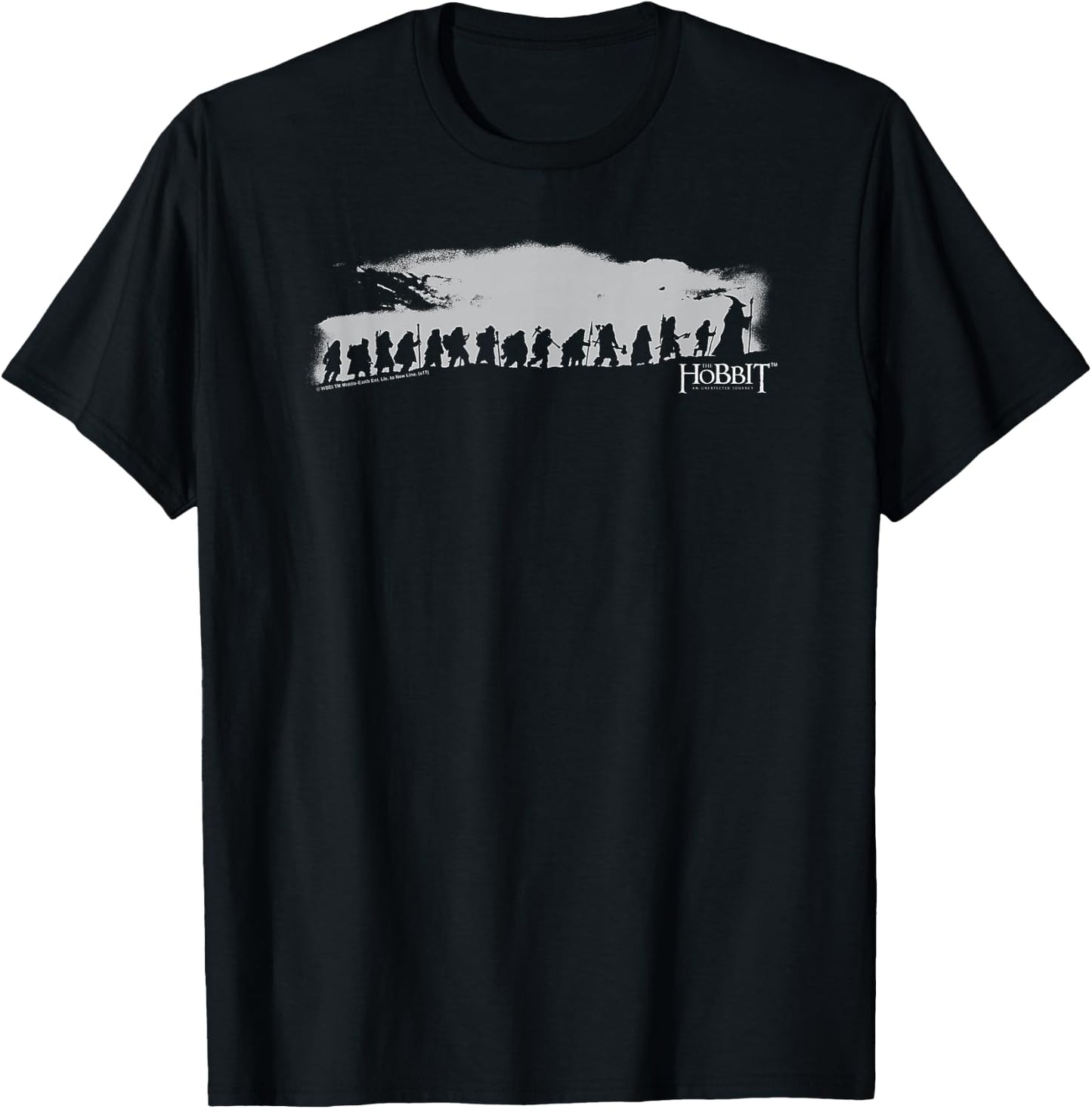 Hobbit The Company T-Shirt - T-Shirt | Black