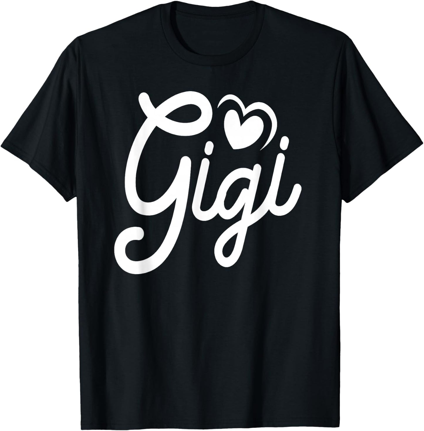 Gigi Gifts from Grandchildren Gigi Shirts Gigi T-Shirt - T-Shirt | Black