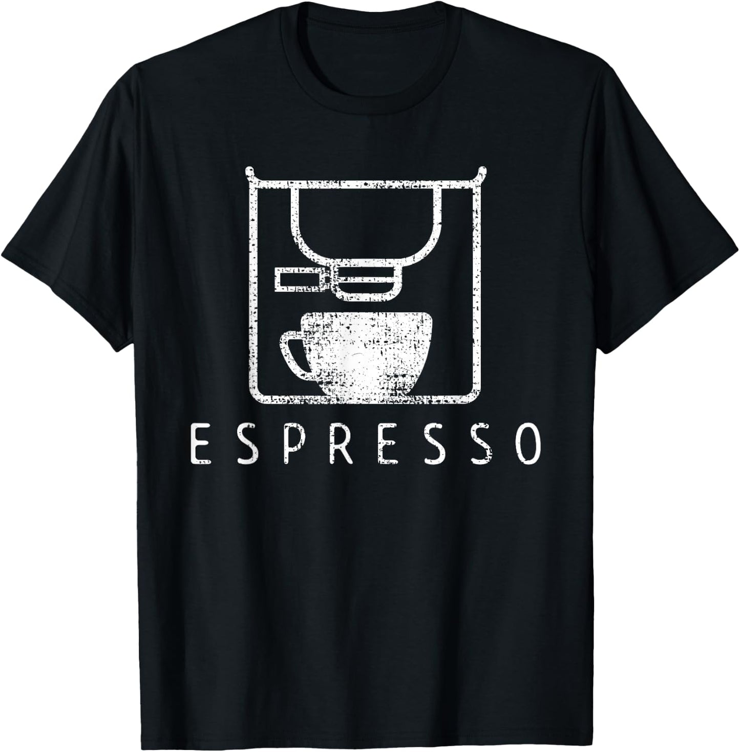 Espresso Barista Coffee Gift T-Shirt - T-Shirt | Black