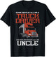 Some Call Truck Driver Most Important Uncle Trucker Men Gift T-Shirt - T-Shirt | Black