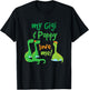 Kids Gigi and Poppy Love Me Grandson Dinosaur T-Shirt - T-Shirt | Black