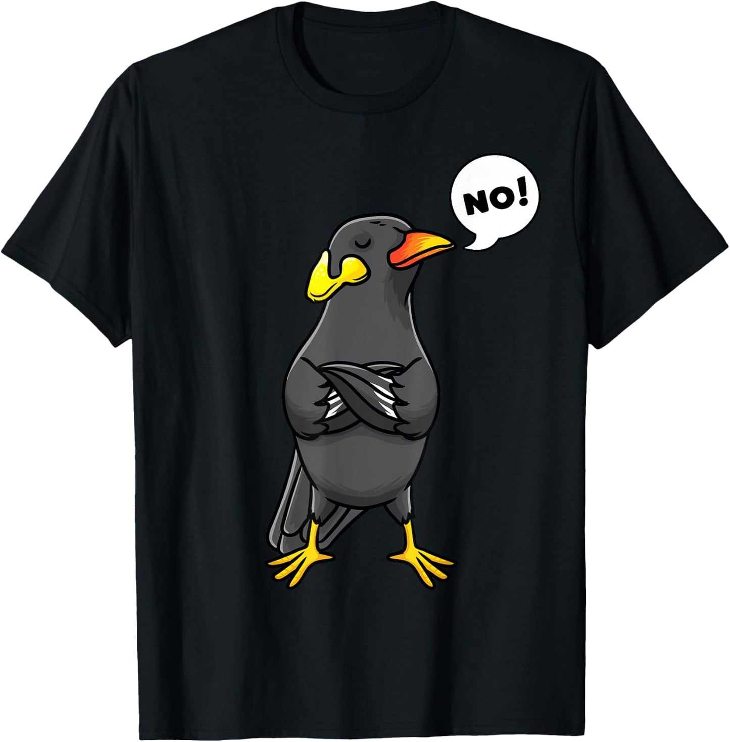 Myna Bird Lover Mynah T-Shirt - T-Shirt | Black