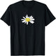 Happiness Is Being A Mimi Daisy Mother's Day Gifts T-Shirt - T-Shirt | Black