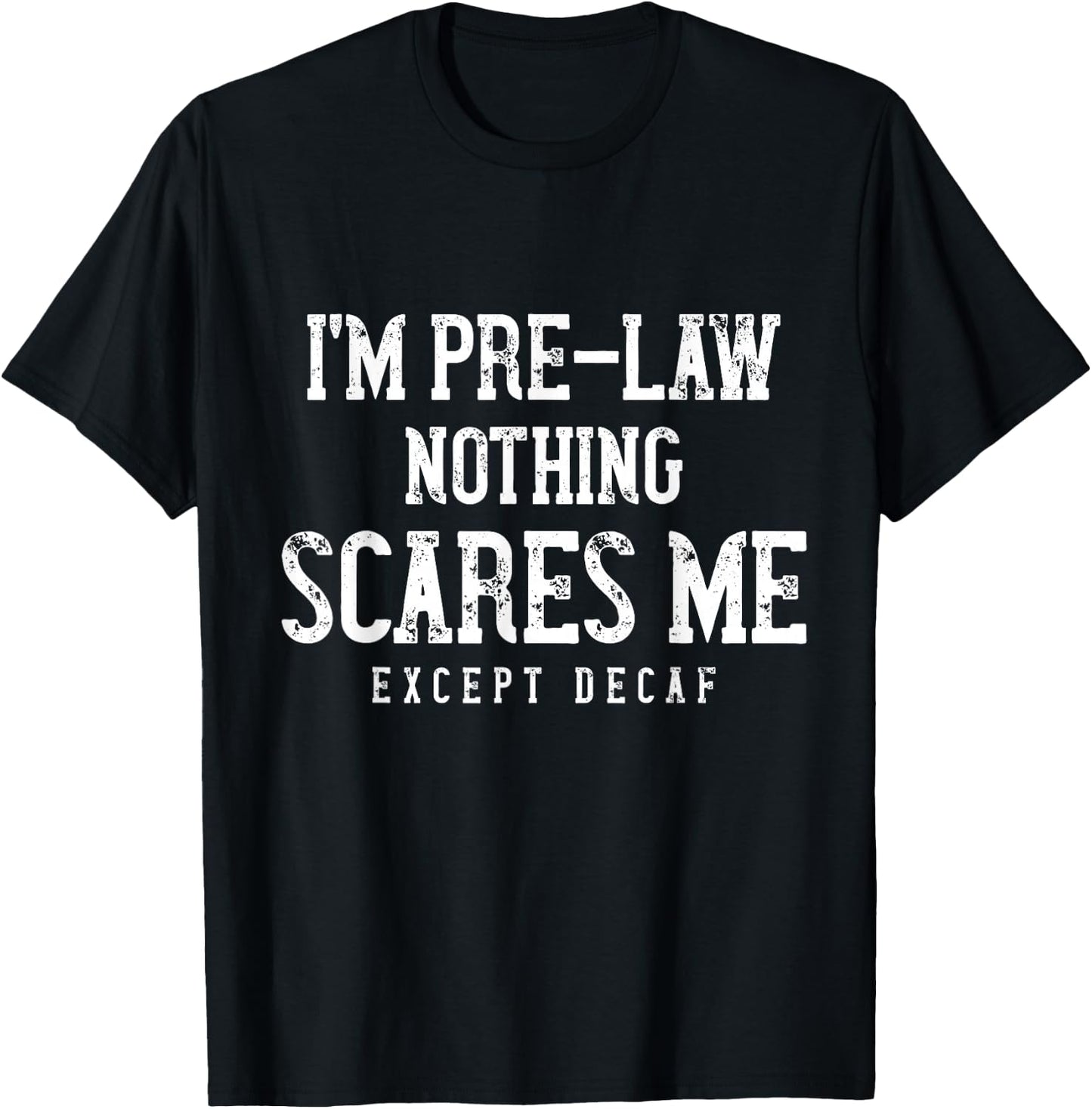Coffee Lovers for Students T-Shirt - T-Shirt | Black