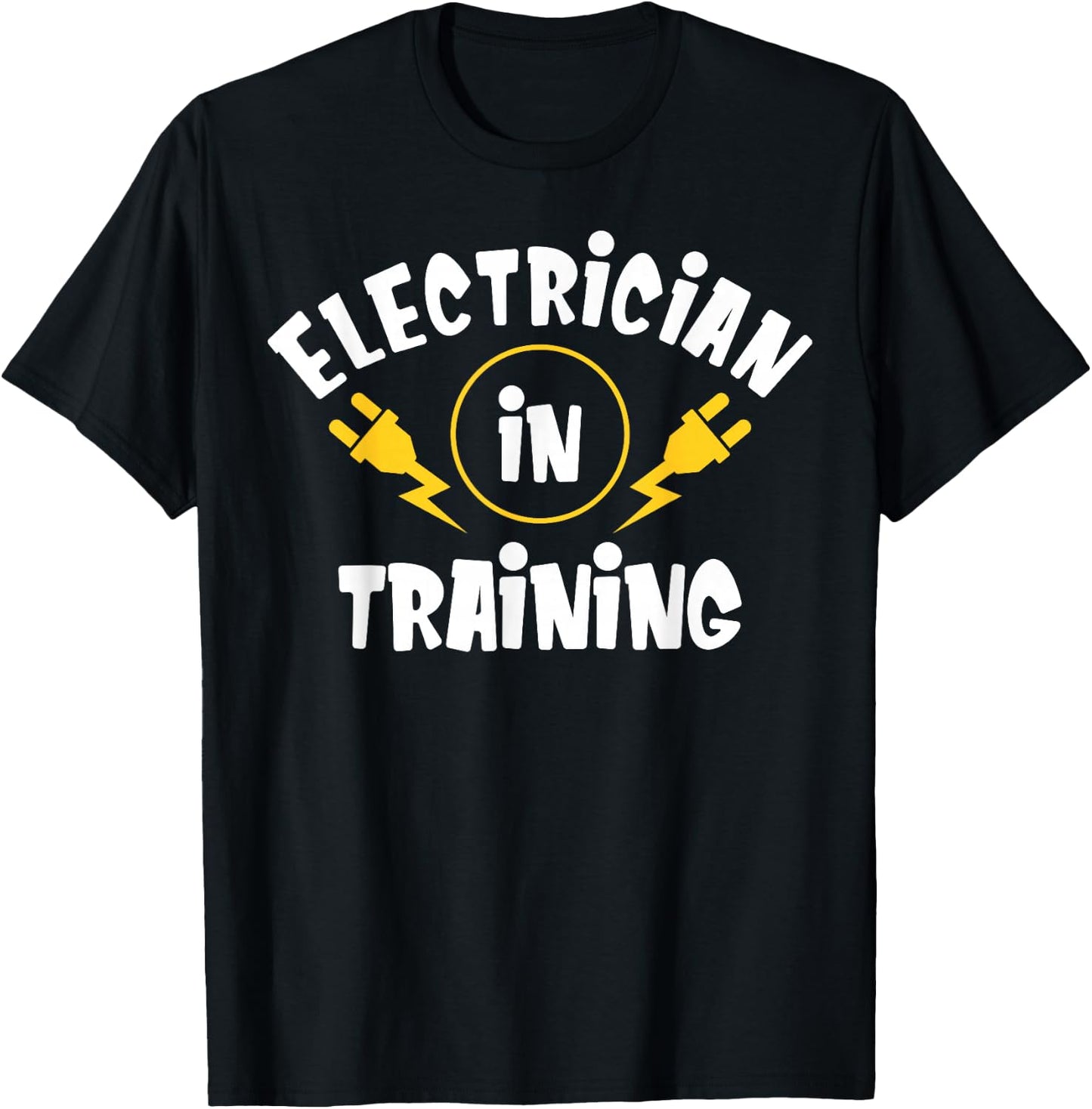 Fun electrician training for children T-Shirt - T-Shirt | Black