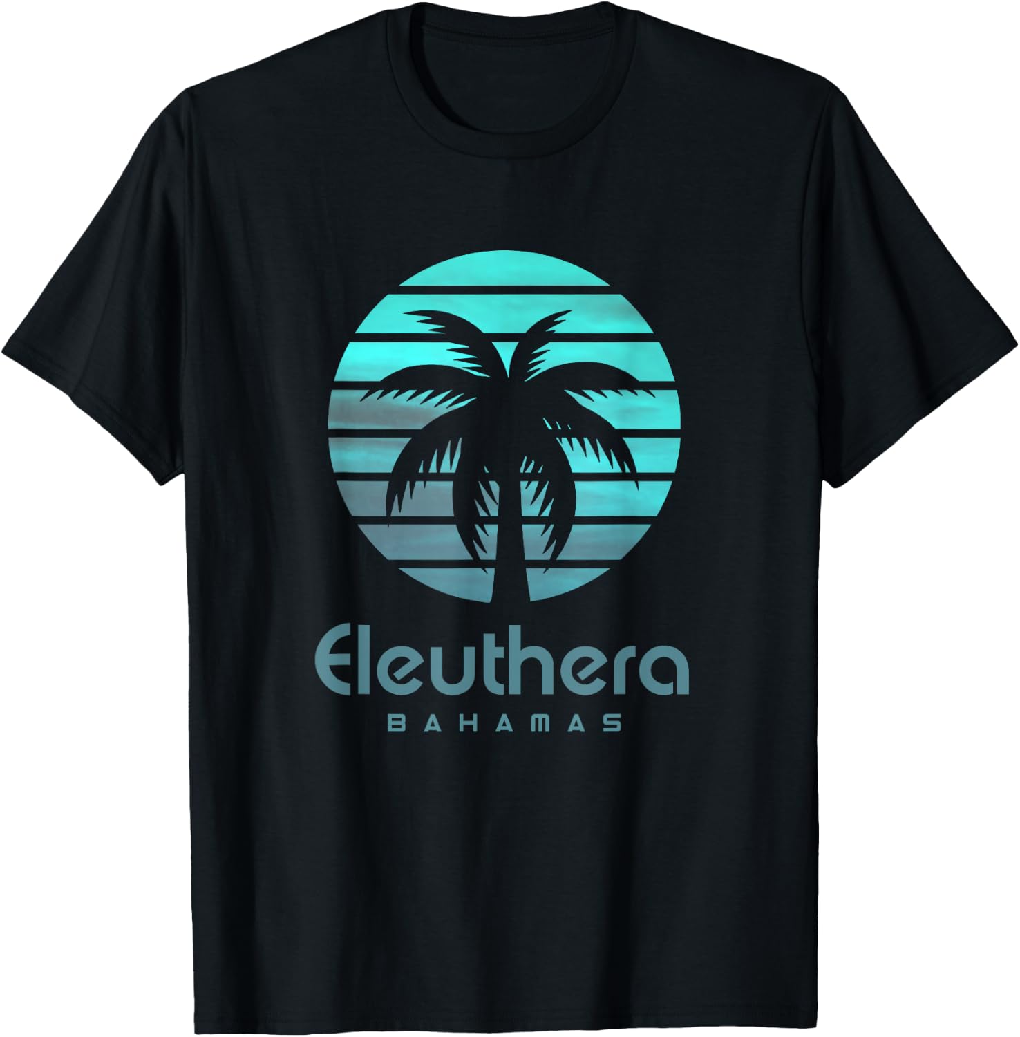 Eleuthera Bahamas T-Shirt - T-Shirt | Black