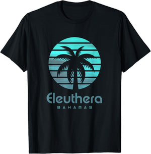 Eleuthera Bahamas T-Shirt - T-Shirt | Black