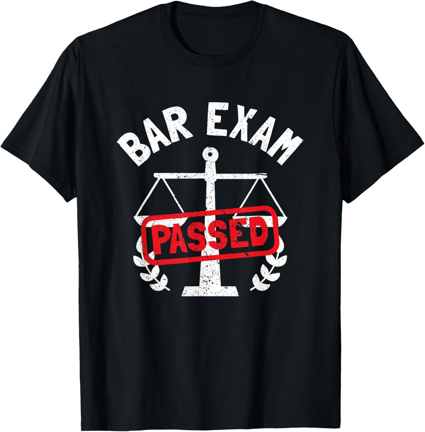 Bar Exam Passed T-Shirt - T-Shirt | Black