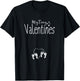 My Tiny VALENTINES Twins Mom Pregnancy T Shirt T-Shirt - T-Shirt | Black