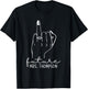 Future Mrs. Thompson New Bridal to Be Fiance Bachelorette T-Shirt - T-Shirt | Black