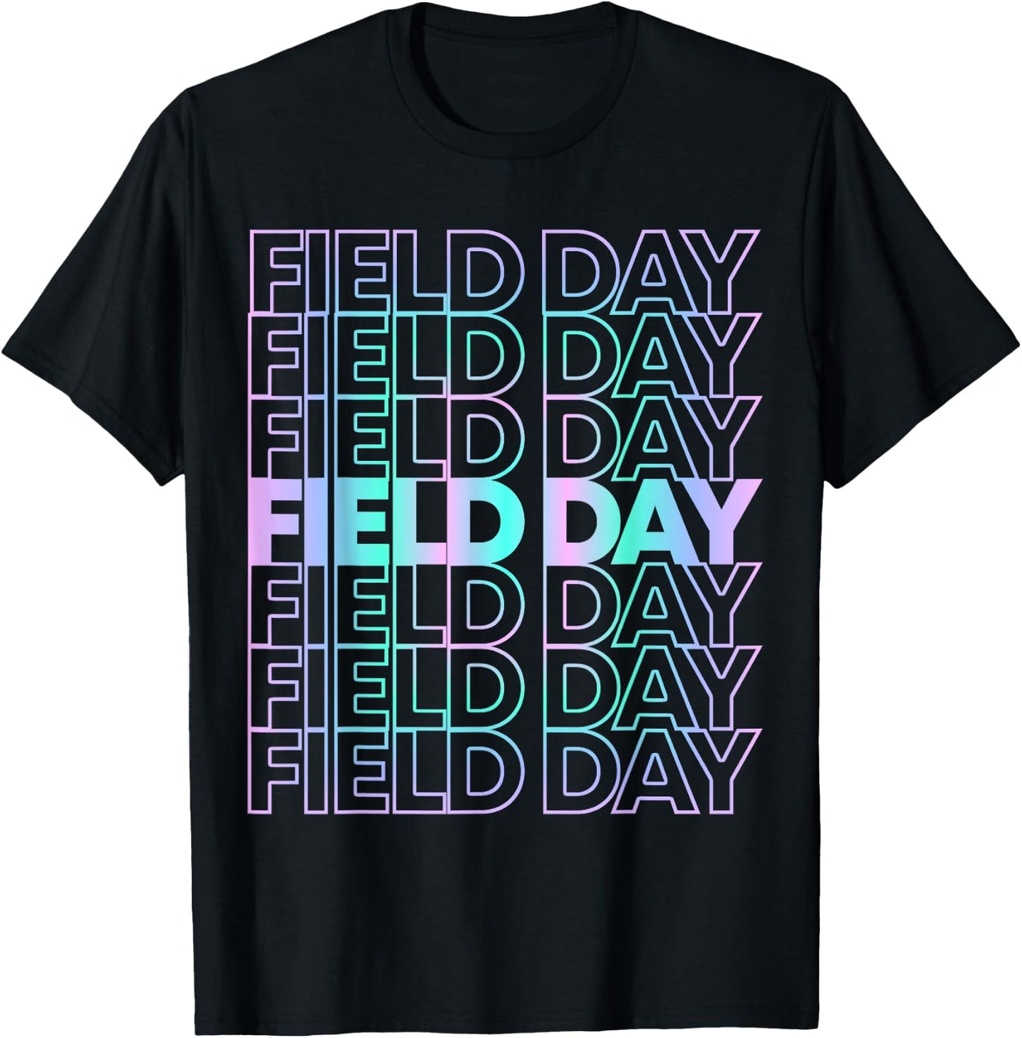 Flippin Sweet Gear School Field Day Black T-Shirt - T-Shirt | Black