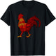 Key West Florida Keys Chicken T-Shirt - T-Shirt | Black