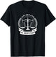 It Depends Attorneys Justice T Shirt Lawyer Gifts T-Shirt - T-Shirt | Black