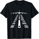 Flying B-52 Stratofortress Phonetic Alphabet Runway B52 T-Shirt - T-Shirt | Black