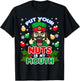 Put Your Nuts In My Mouth - Naughty Nutcracker T-Shirt - T-Shirt | Black