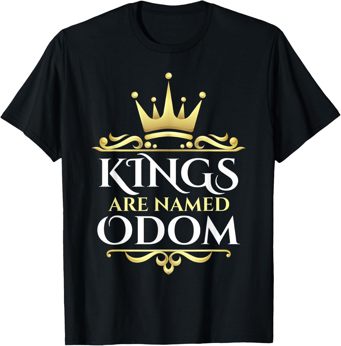 Kings Are Named Odom T-Shirt - T-Shirt | Black