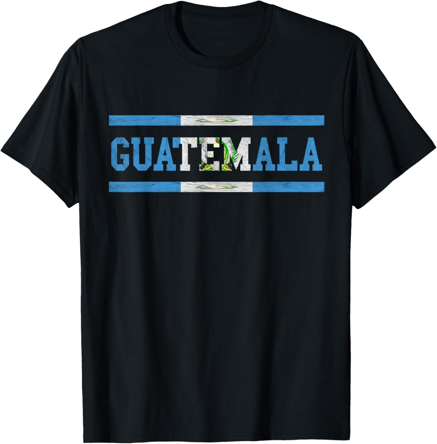 Guatemala Cahpin Quetzal Mayan Pride Peten Guatemalan Roots T-Shirt - T-Shirt | Black