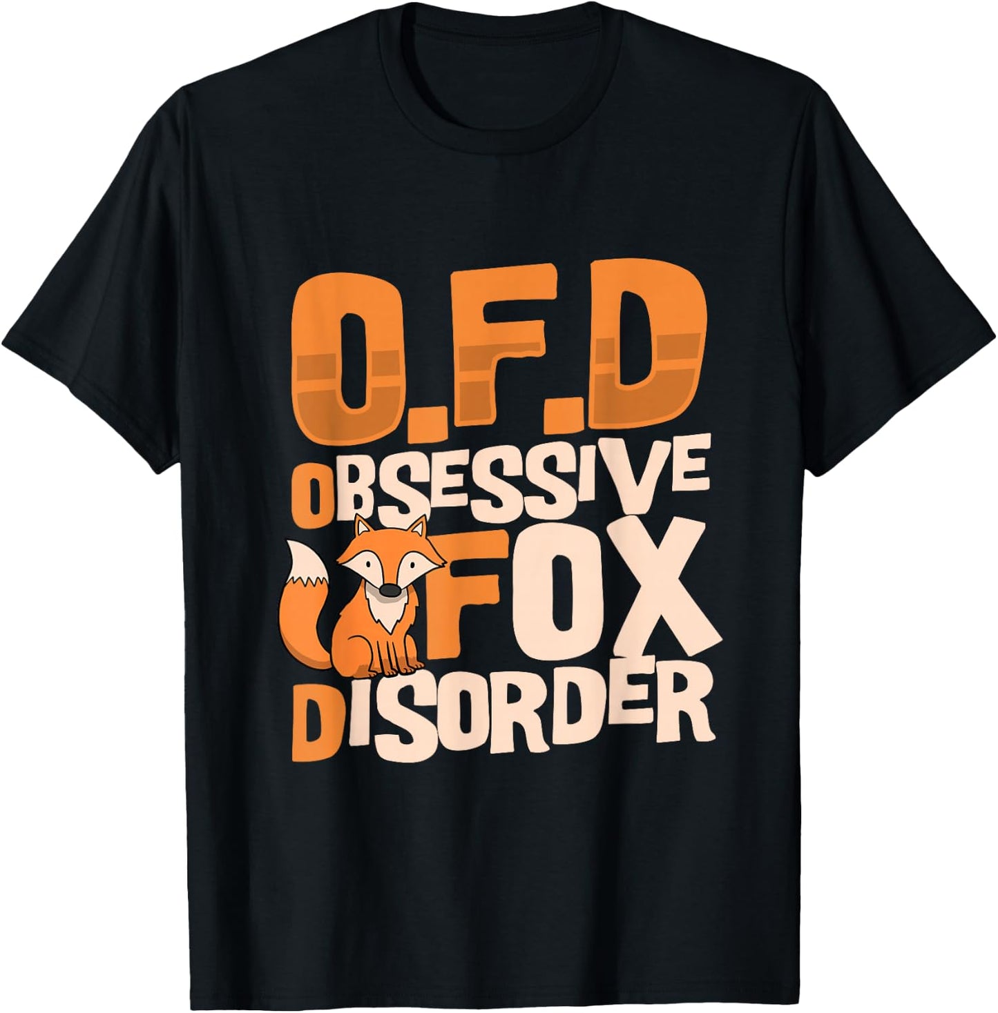 Fox Gifts for Fox Lovers Women Vintage Red Foxes Smart Kids T-Shirt - T-Shirt | Black