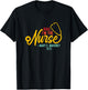 Nah I'm the Nurse - Mary E. Mahoney 1879 - First Black Nurse T-Shirt - T-Shirt | Black