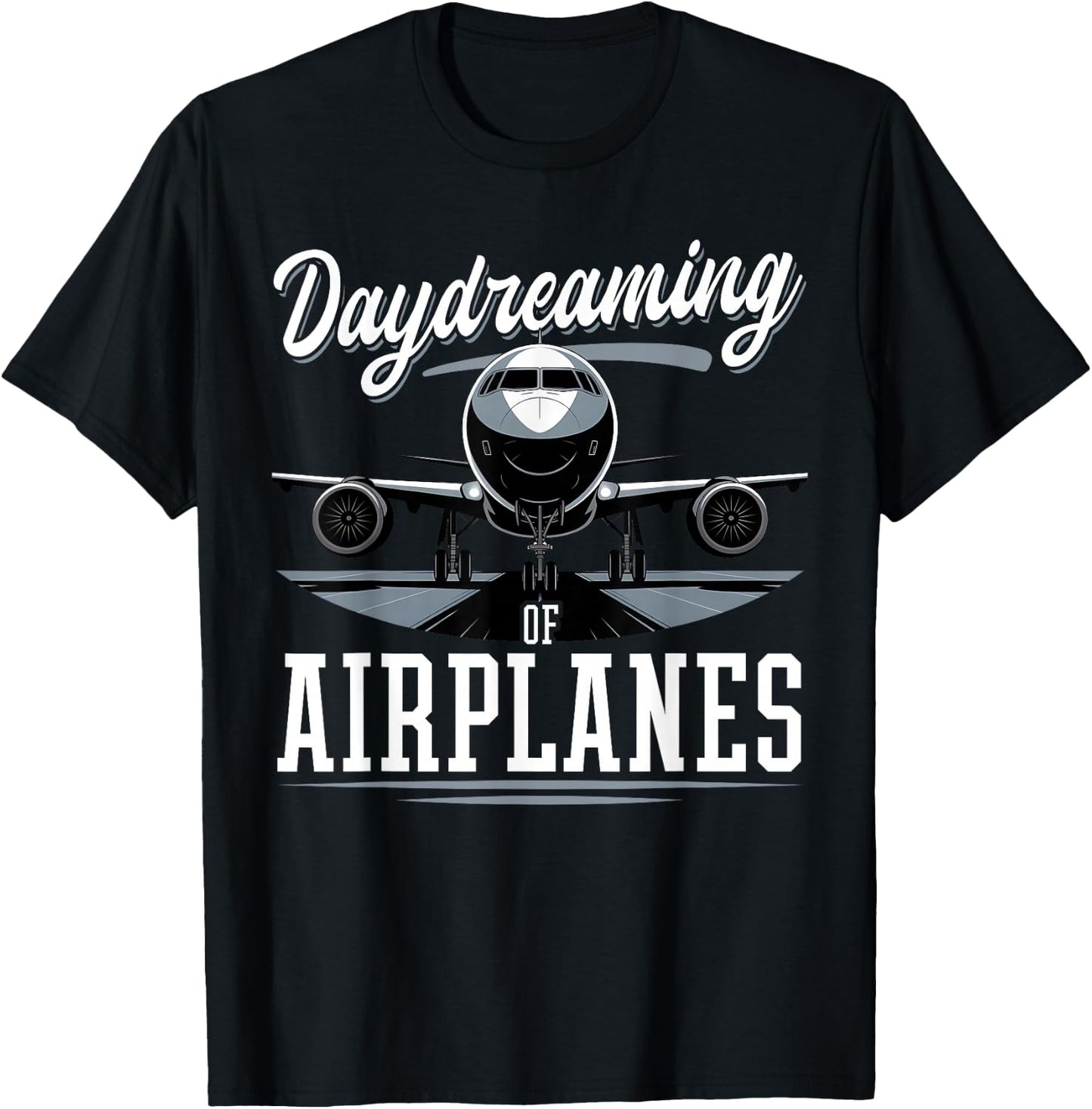 Airplane Kids Travel Pilot Toddler T-Shirt - T-Shirt | Black