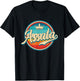 Assata Retro Name Funny Vintage First Name Assata T-Shirt - T-Shirt | Black
