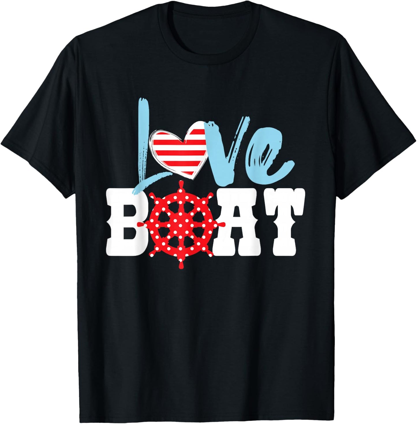 Love Boat T-Shirt - T-Shirt | Black