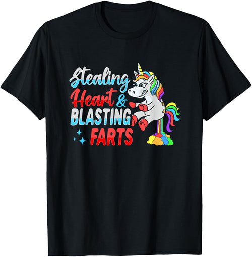 Stealing hearts and blasting farts Unicorn